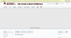 Desktop Screenshot of mobili.bg